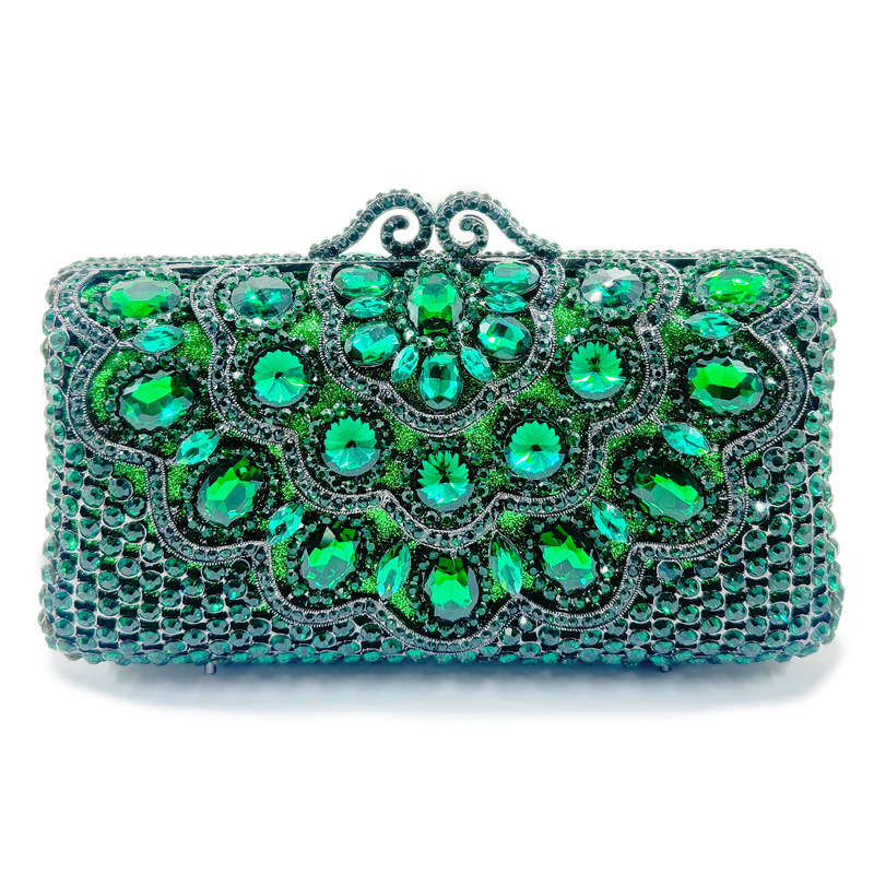 Interior Design With Ai - Stylish Flower Pattern With Large Rhinestones