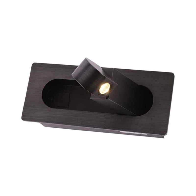 Engineering And Interior Design - EYFL-Recessed LED Wall Light For Reading,