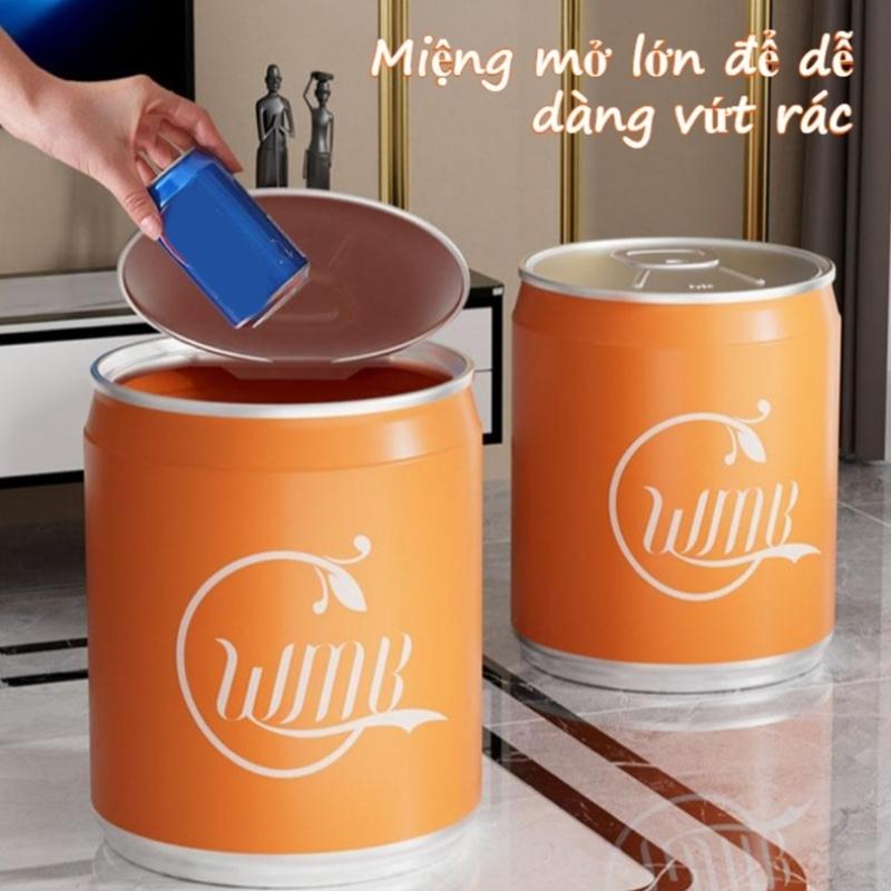 Interior Design Office Space - Novelty Beverage Can Design Recycling Bin