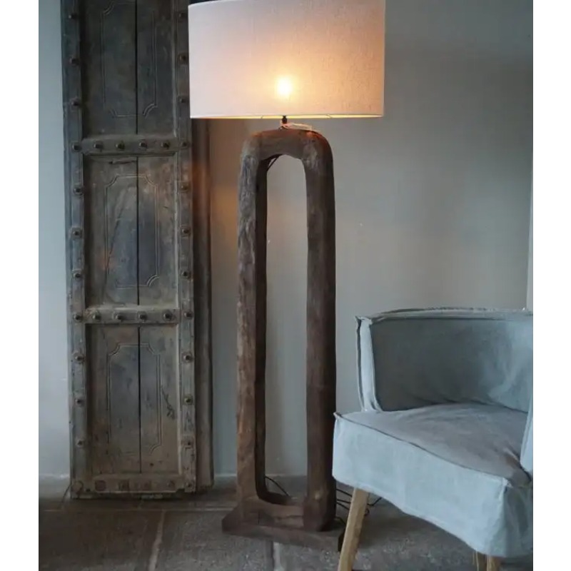 Interior Design Office Space - Brown Wooden Floor Lamp Wooden Interior