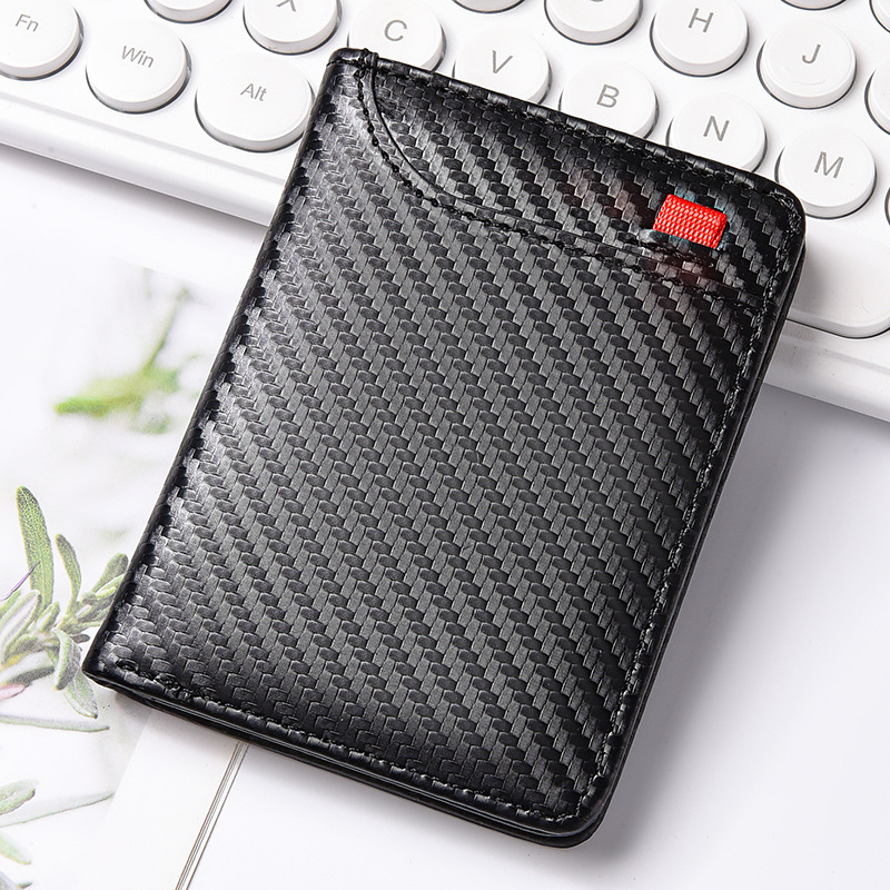 Interior Design Vintage Modern - Ultra-Slim Carbon Fiber Wallet - Modern