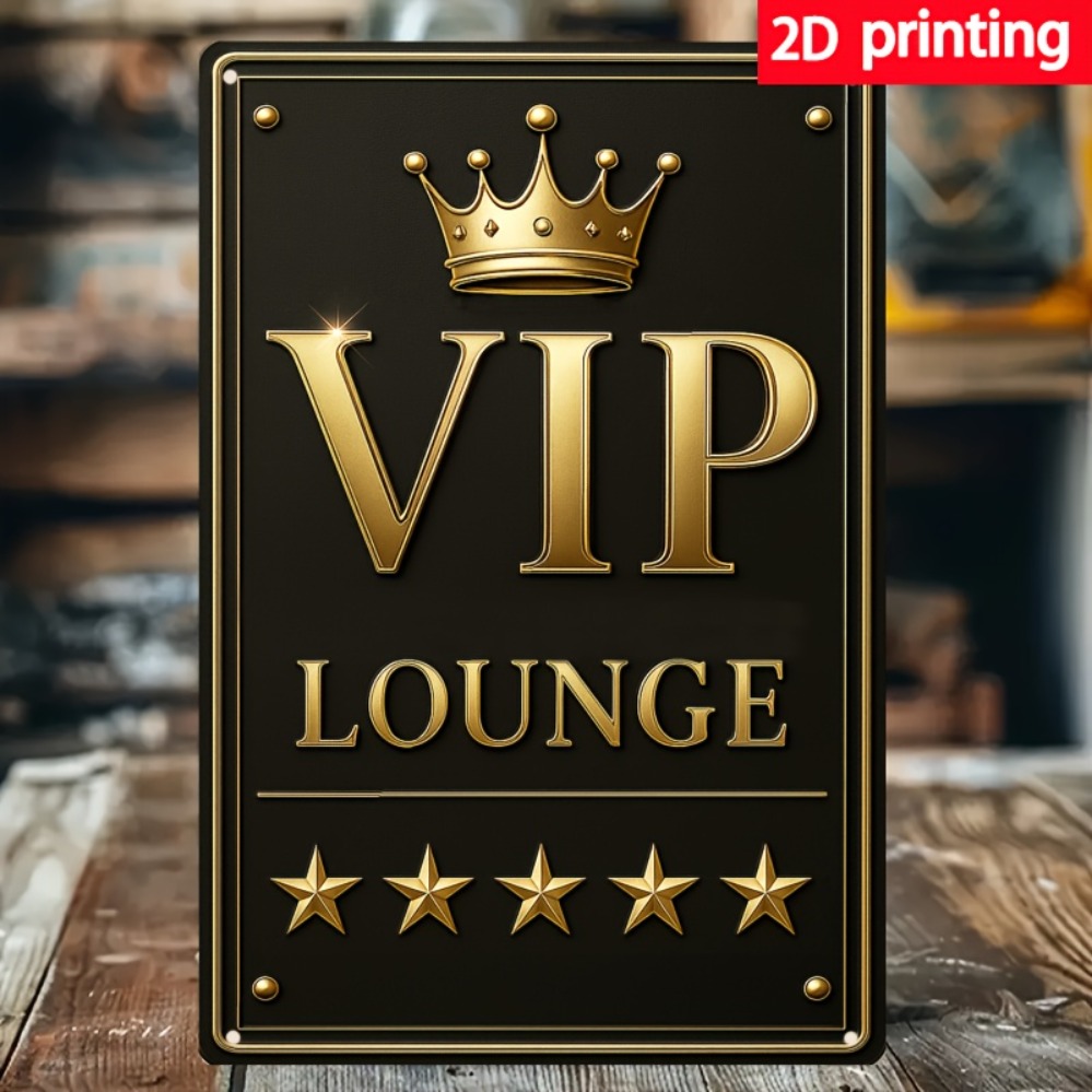 Interior Design Office Space - Elegant 2D Printed Metal Wall Art
