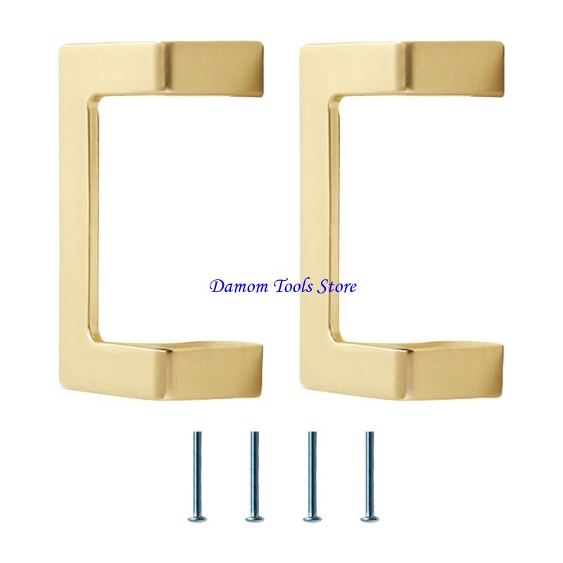 Interior Design Vintage Modern - 57BE Vintage metal Drawer Handles Cabinet