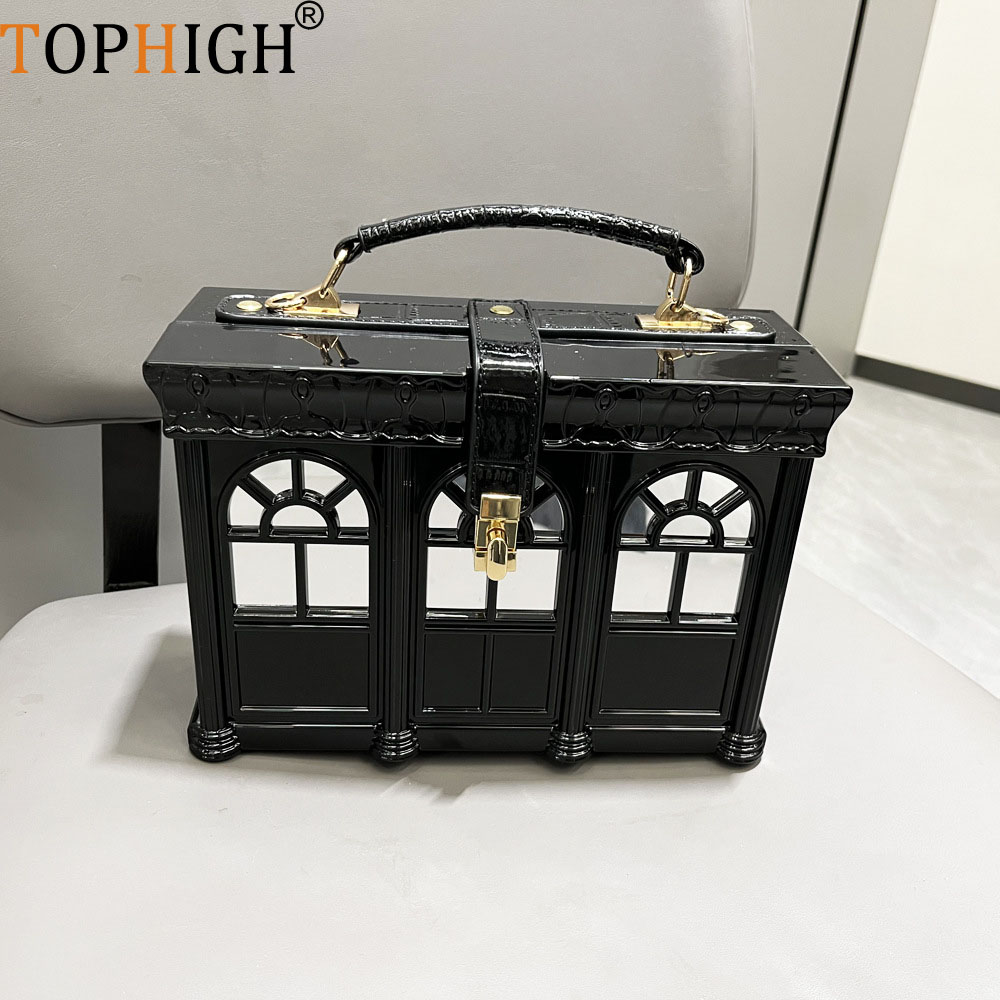 Interior Design Co - TOPHIGH Newly Women Handbags Luxury Designer