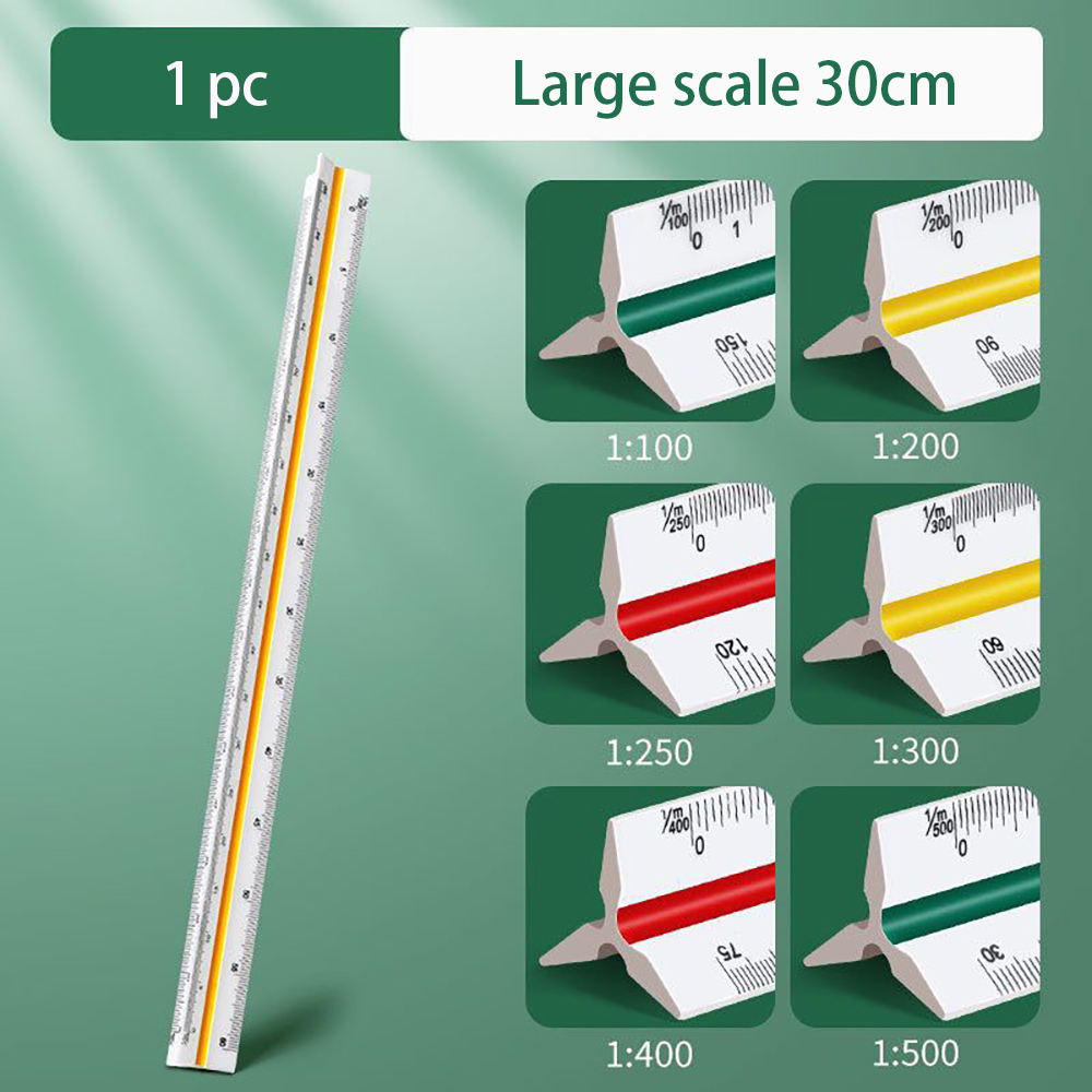 Interior Designer - Triangular scale 30cm, interior design, architectural