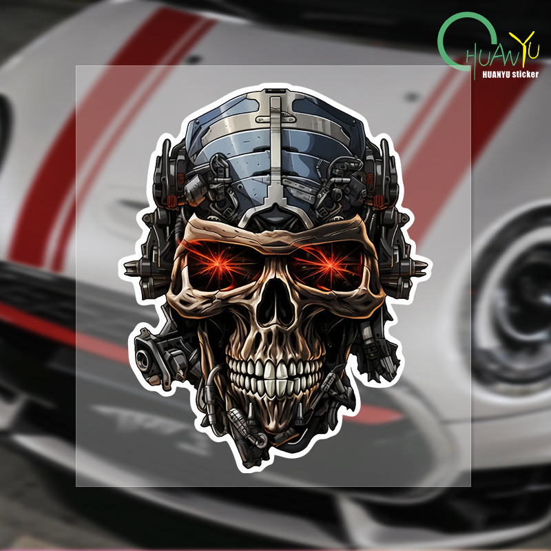 Interior Design Co - 2024 New Design Skeleton Head Car