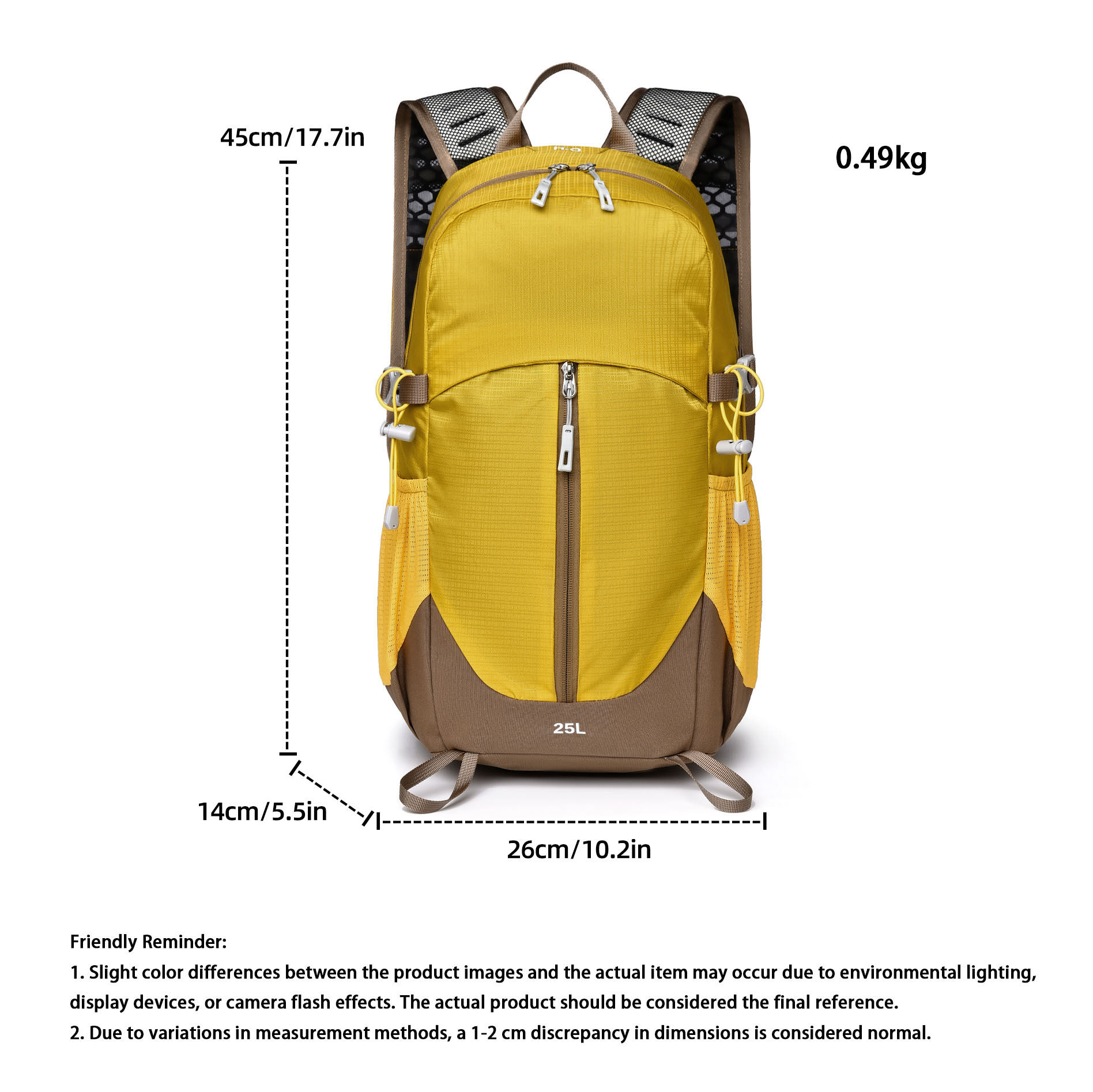 25l Large Capacity Hiking Back - Interior Designer review and price