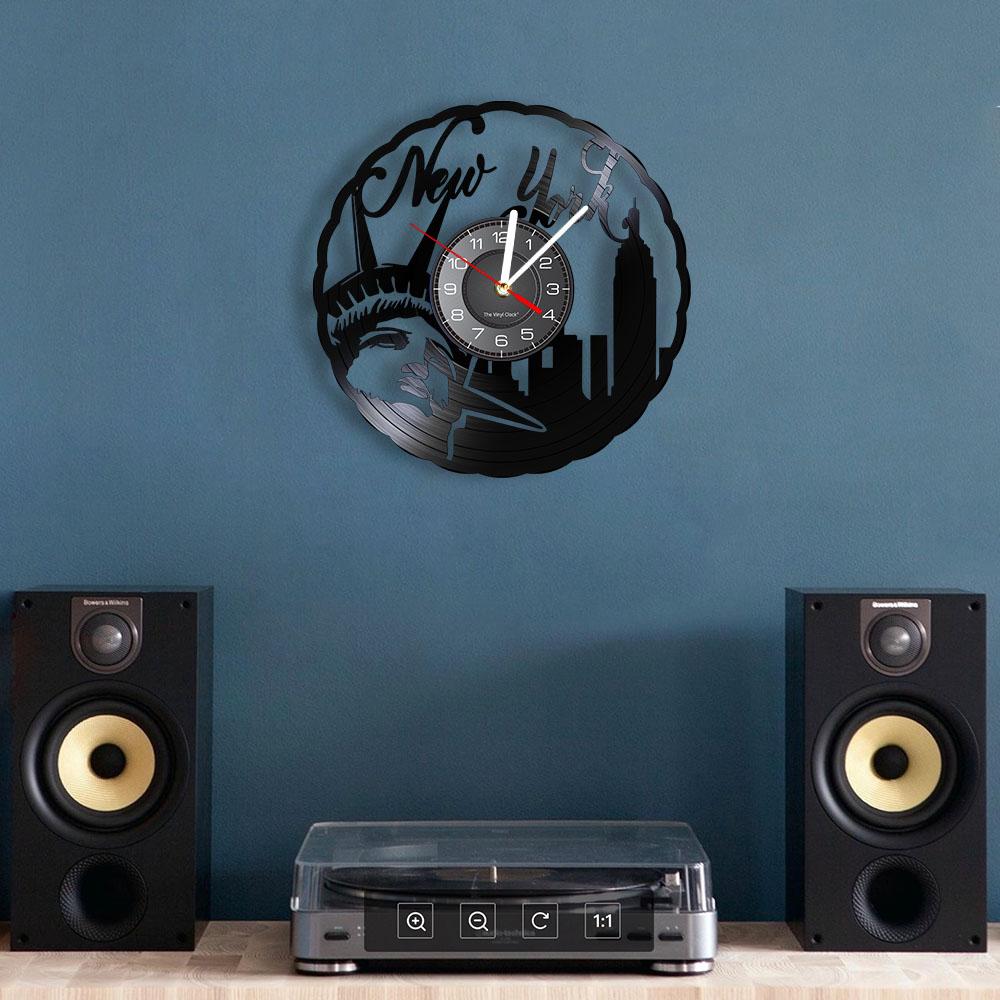 New York Skyline Vintage Vinyl - Interior Design New York review and price