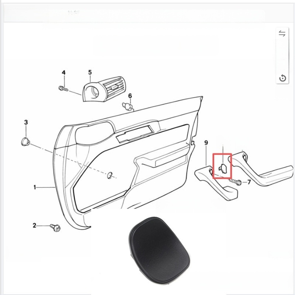 Car Door Pull Interior Door Pu - Engineering And Interior Design review and price