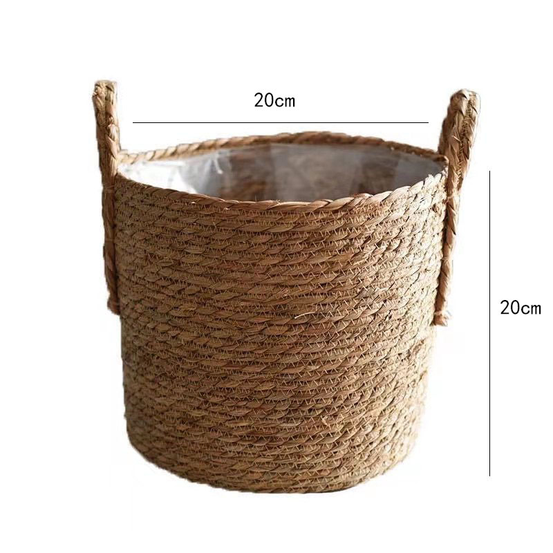 1PC Handwoven natural rattan h - Rattan Tray Handle review and price