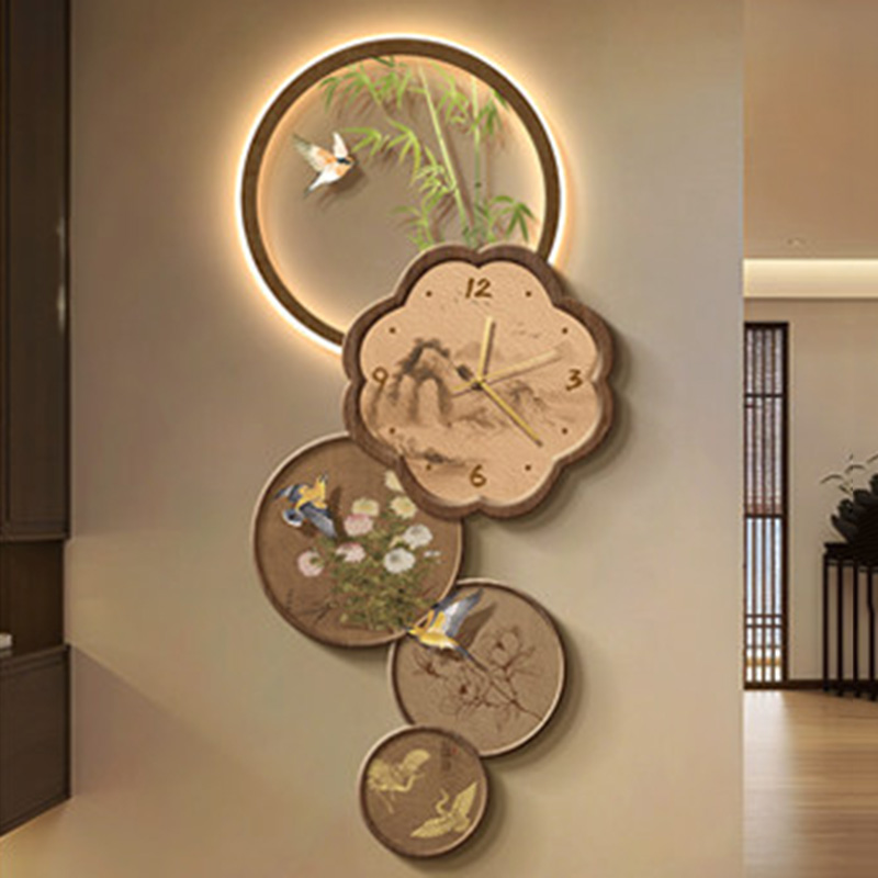 Chinese Style Big Size Clock W - Interior Design Vintage Modern review and price