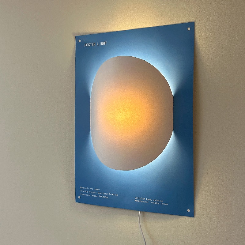 Simple Designer Paper Wall Lam - Interior Design Illustrated review and price