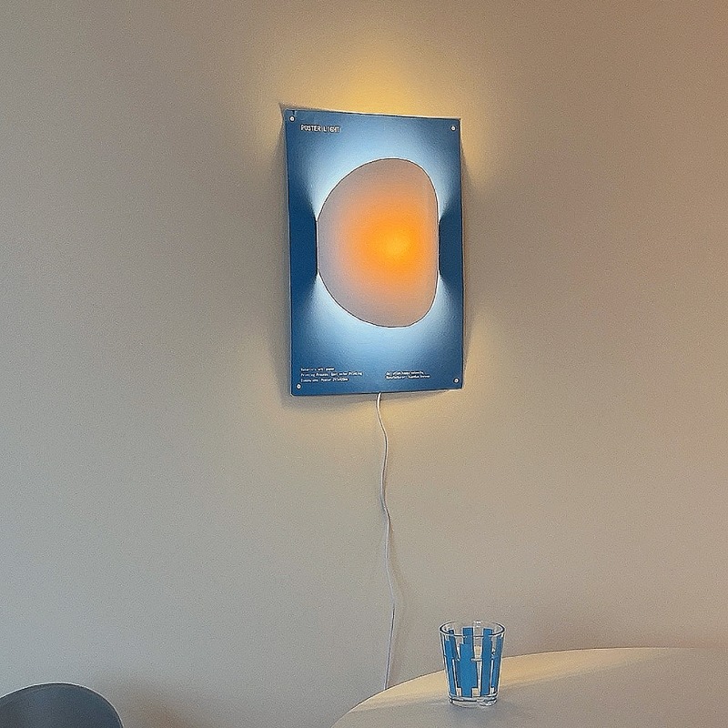 Simple Designer Paper Wall Lam - Interior Design Illustrated review and price
