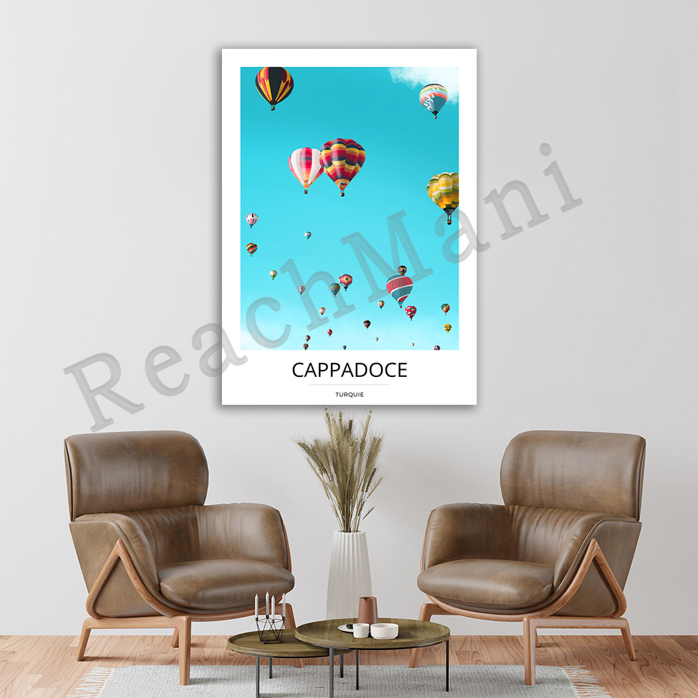 Cappadocia, poster printing, t - Interior Design Illustrated review and price