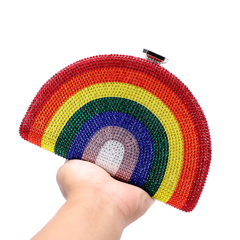 Rainbow Hand Carry Evening Din - Interior Design With Ai review and price