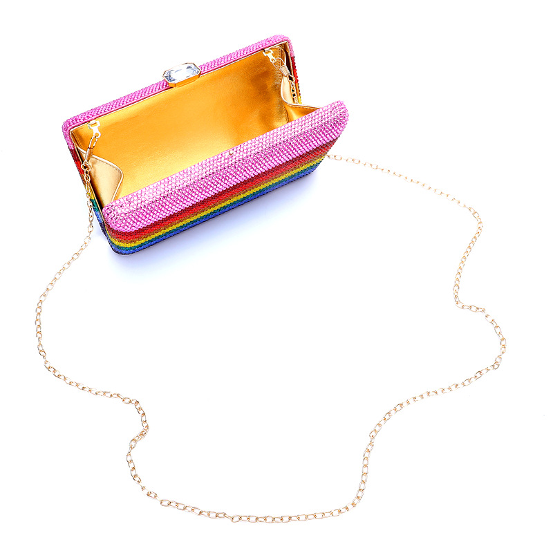 Rainbow Hand Carry Evening Din - Interior Design With Ai review and price