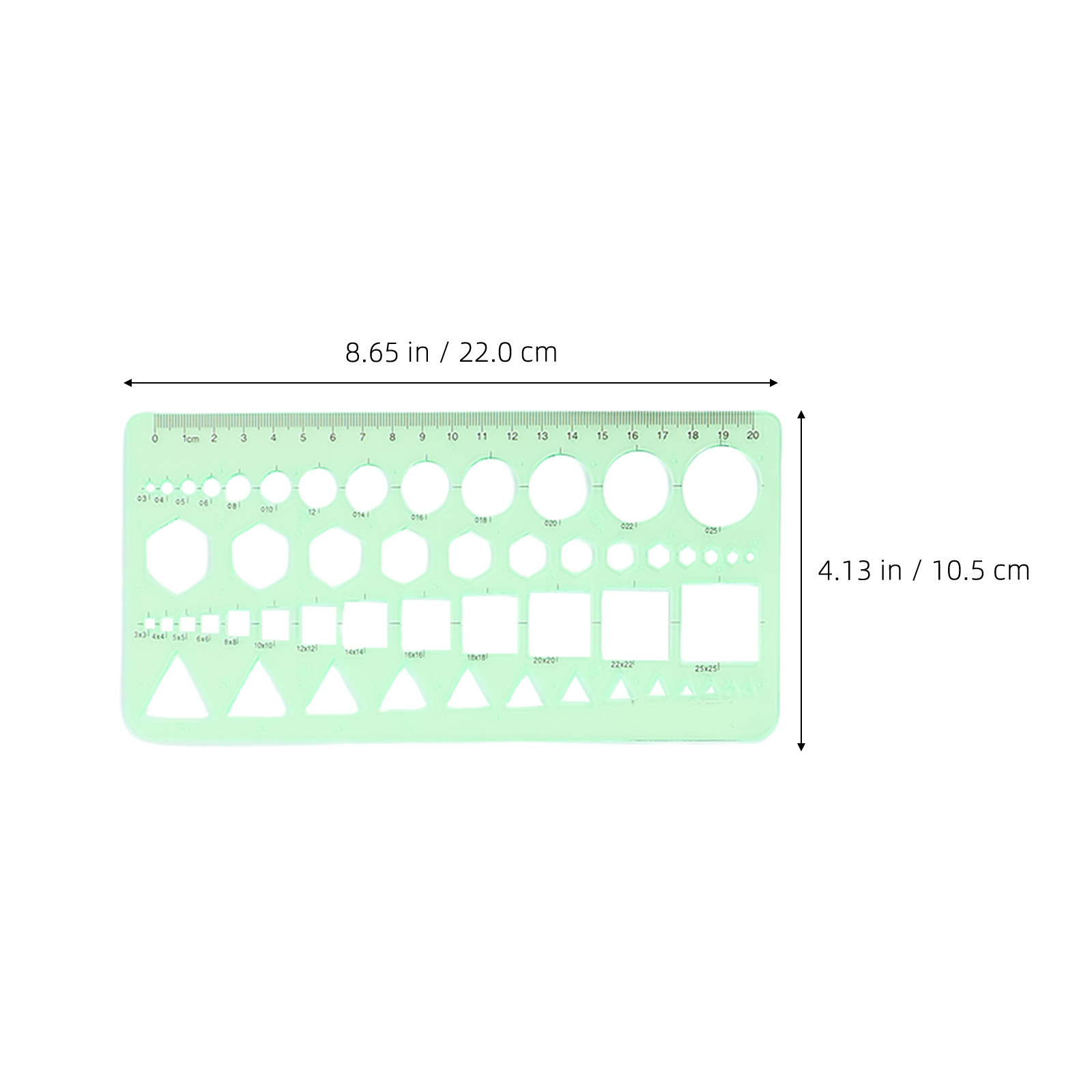 15Pcs Geometric Drawing Templa - Engineering And Interior Design review and price