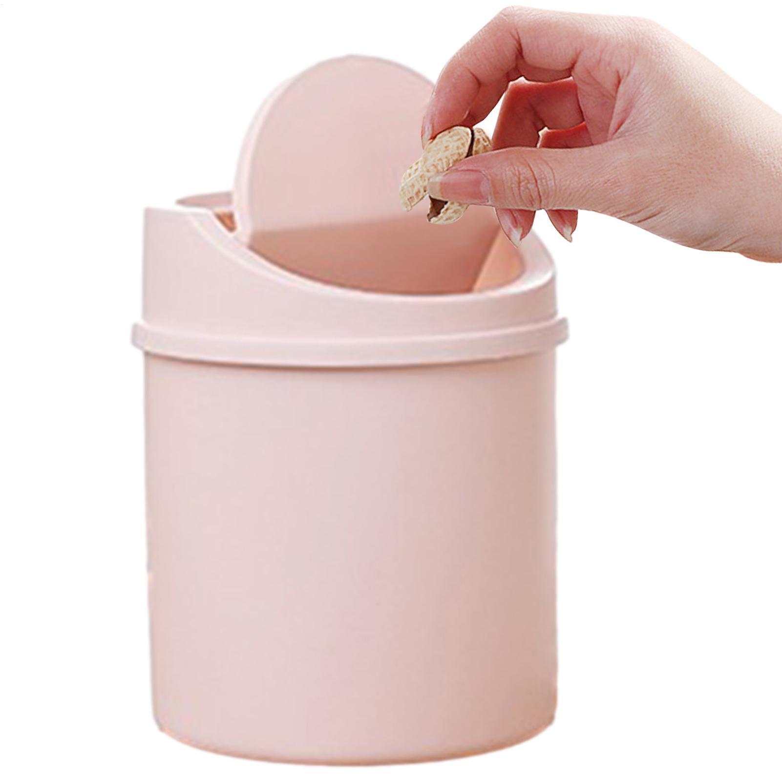 Mini Waste Bin Desktop Garbage - Interior Design Office Space review and price