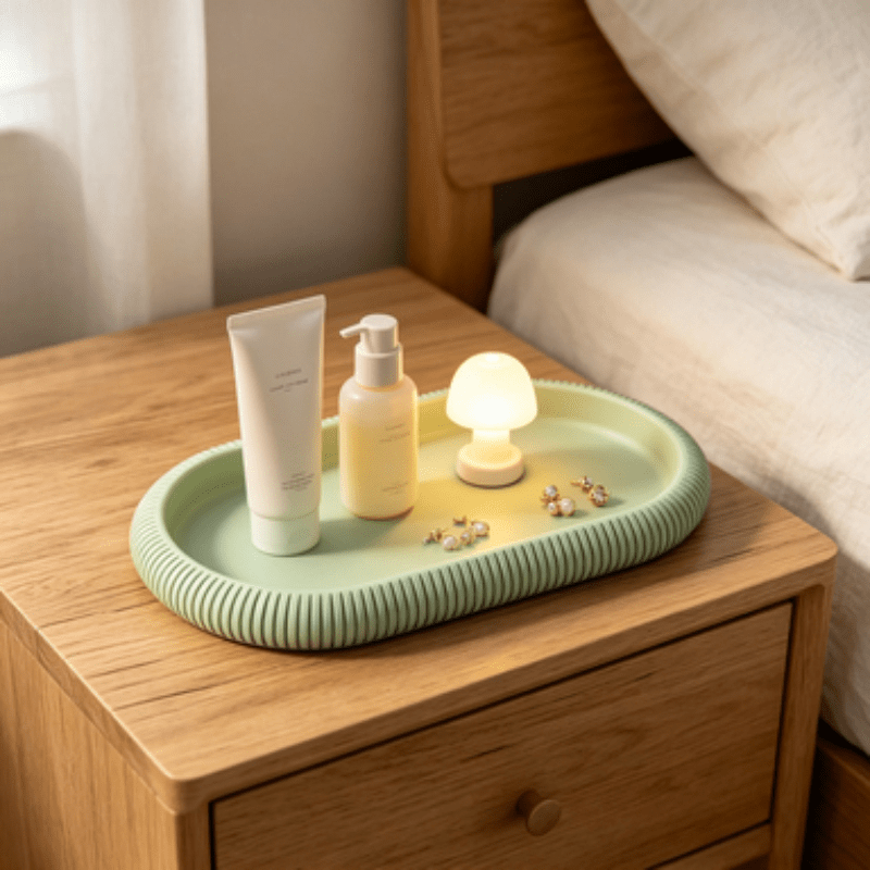 Oval Storage Tray Decorative O - Travertine Tray Oval review and price