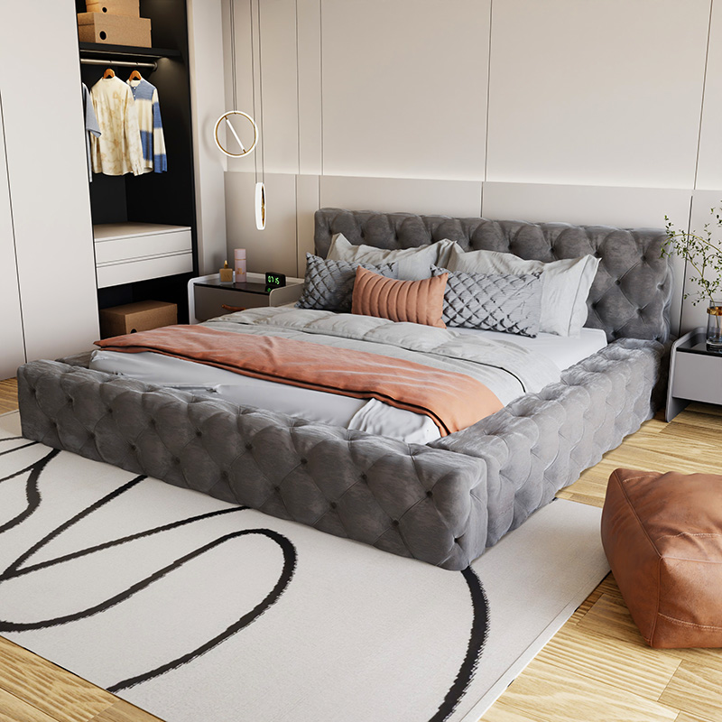 Accent Luxury Bed Nordic Comfo - Interior Design Vintage Modern review and price