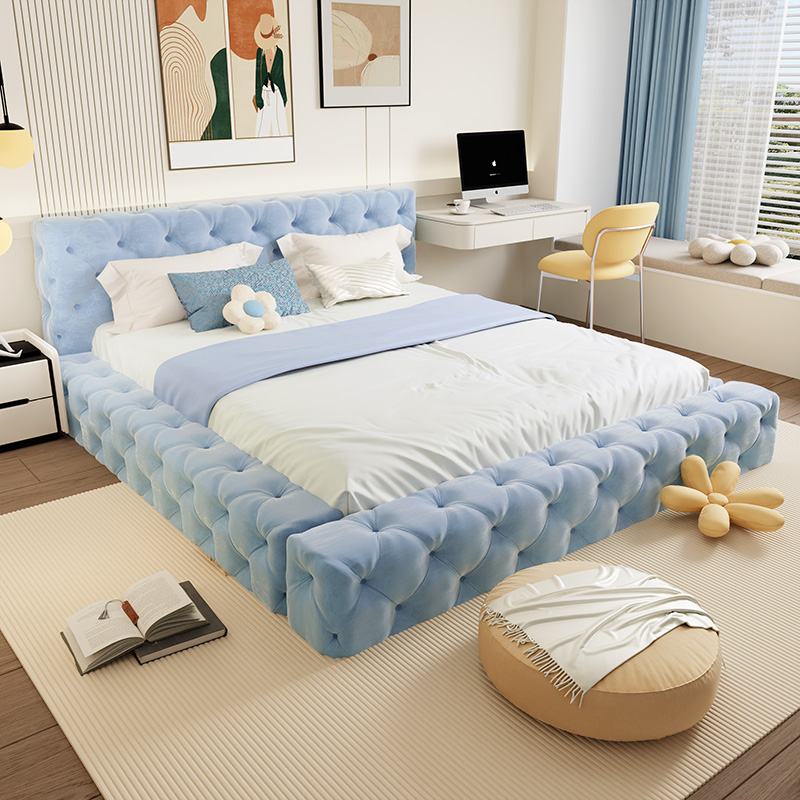 Accent Luxury Bed Nordic Comfo - Interior Design Vintage Modern review and price