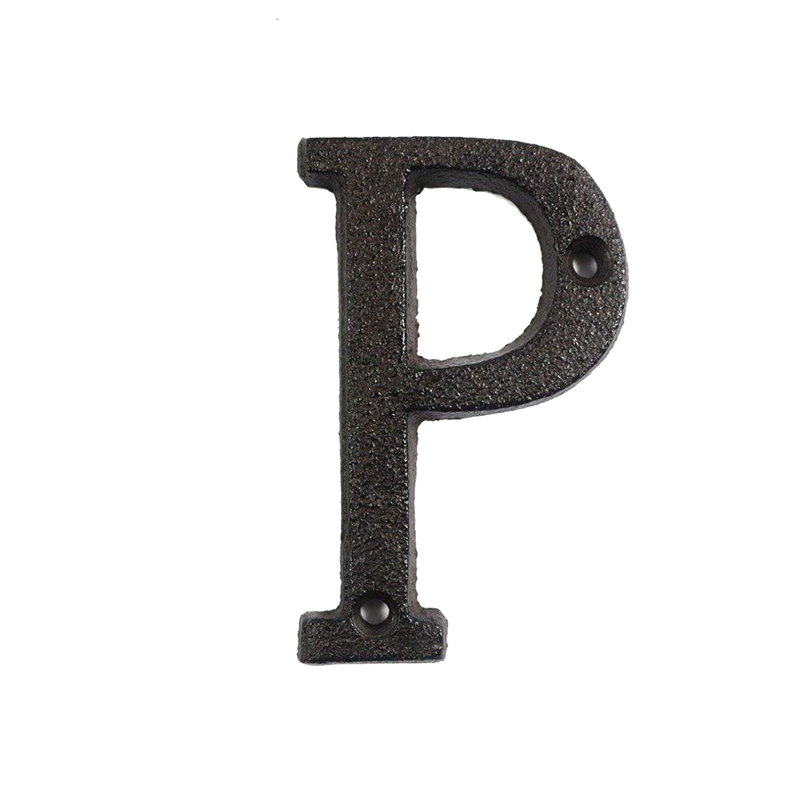 Metal Letters Numbers Cast Iro - Interior Design Quotes review and price