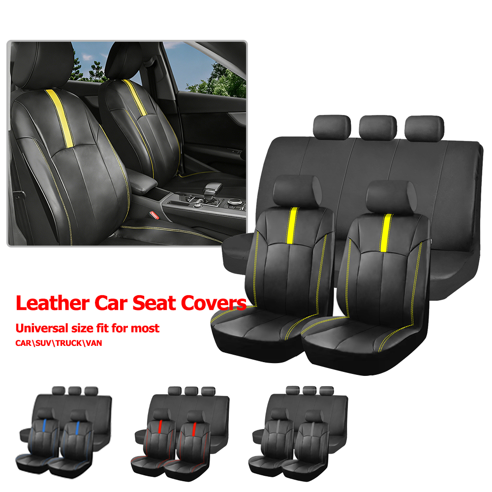 Universal PU Leather Car Seat  - Interior Design Co review and price