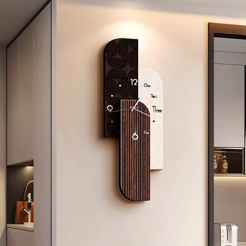 Silent Design Wall Watch Woode - Interior Design Vintage Modern review and price