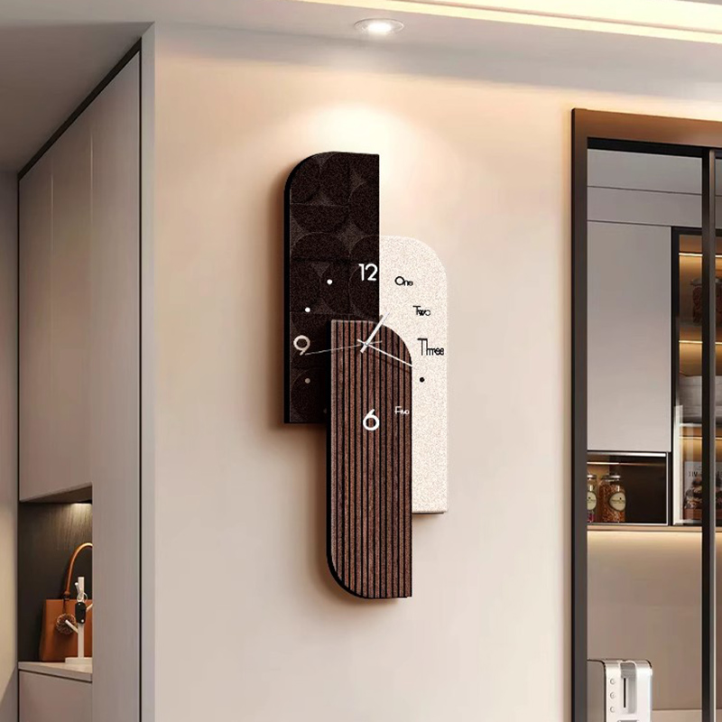 Silent Design Wall Watch Woode - Interior Design Vintage Modern review and price