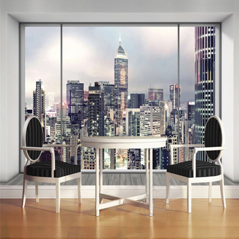 New York Sunrise 3D Window Cit - Interior Design New York review and price