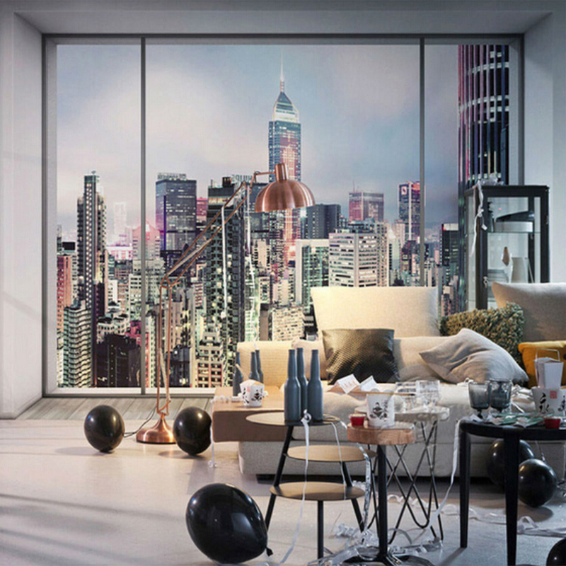 New York Sunrise 3D Window Cit - Interior Design New York review and price