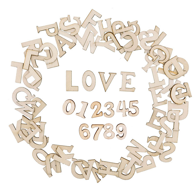 100pcs Wood English Alphabet D - Interior Design Quotes review and price
