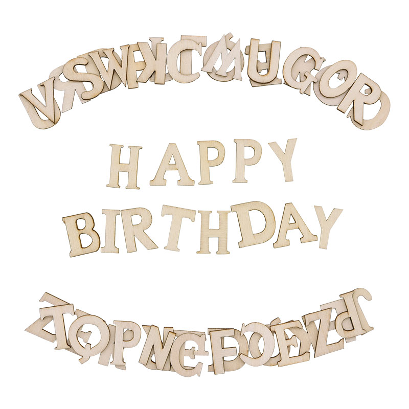 100pcs Wood English Alphabet D - Interior Design Quotes review and price