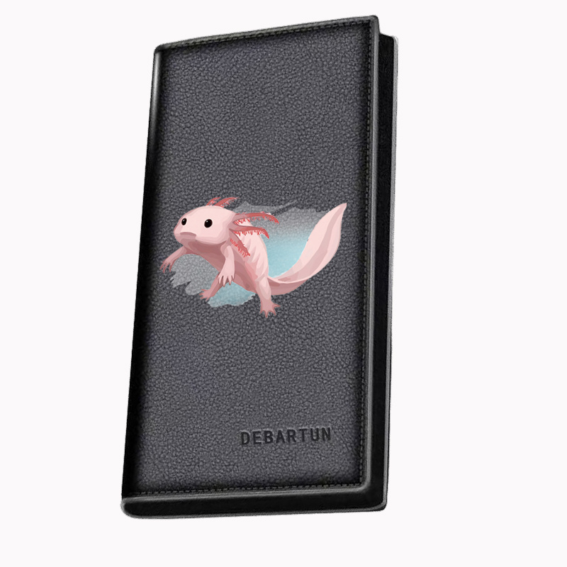Pink axolotl amphibian illustr - Interior Design Illustrated review and price