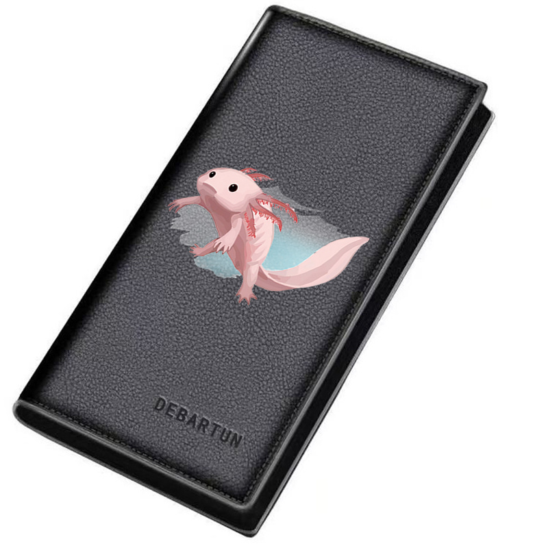 Pink axolotl amphibian illustr - Interior Design Illustrated review and price