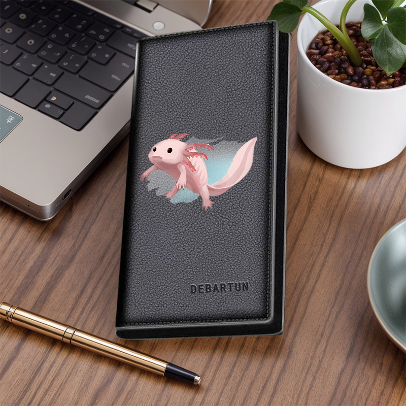 Pink axolotl amphibian illustr - Interior Design Illustrated review and price