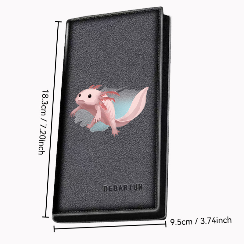 Pink axolotl amphibian illustr - Interior Design Illustrated review and price