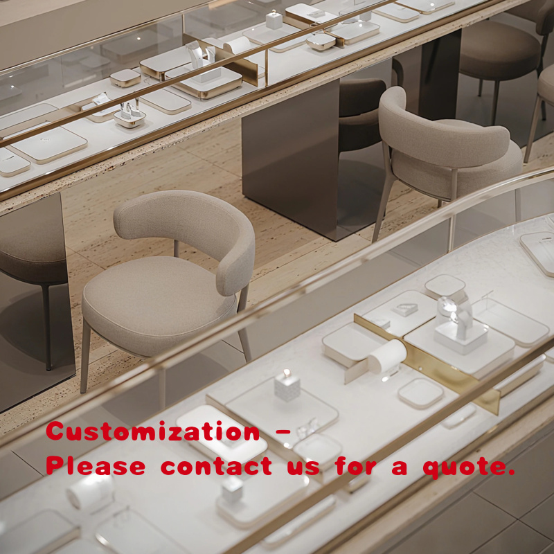 custom.Luxury Jewellery Shop O - Interior Designer review and price