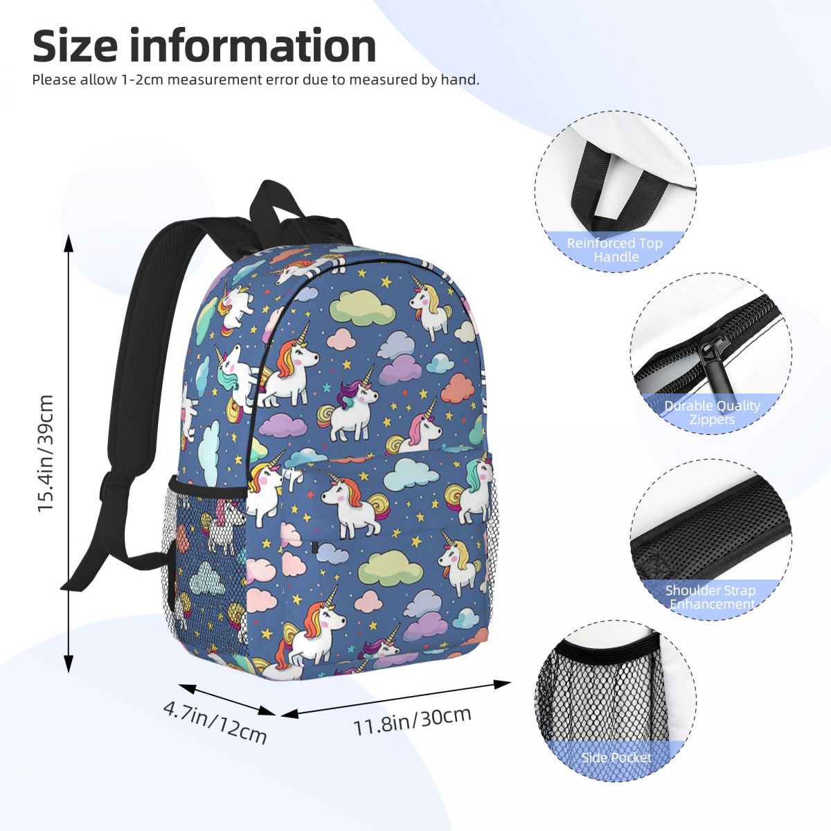Unicorn Cartoon Design Cute Un - Interior Design Illustrated review and price