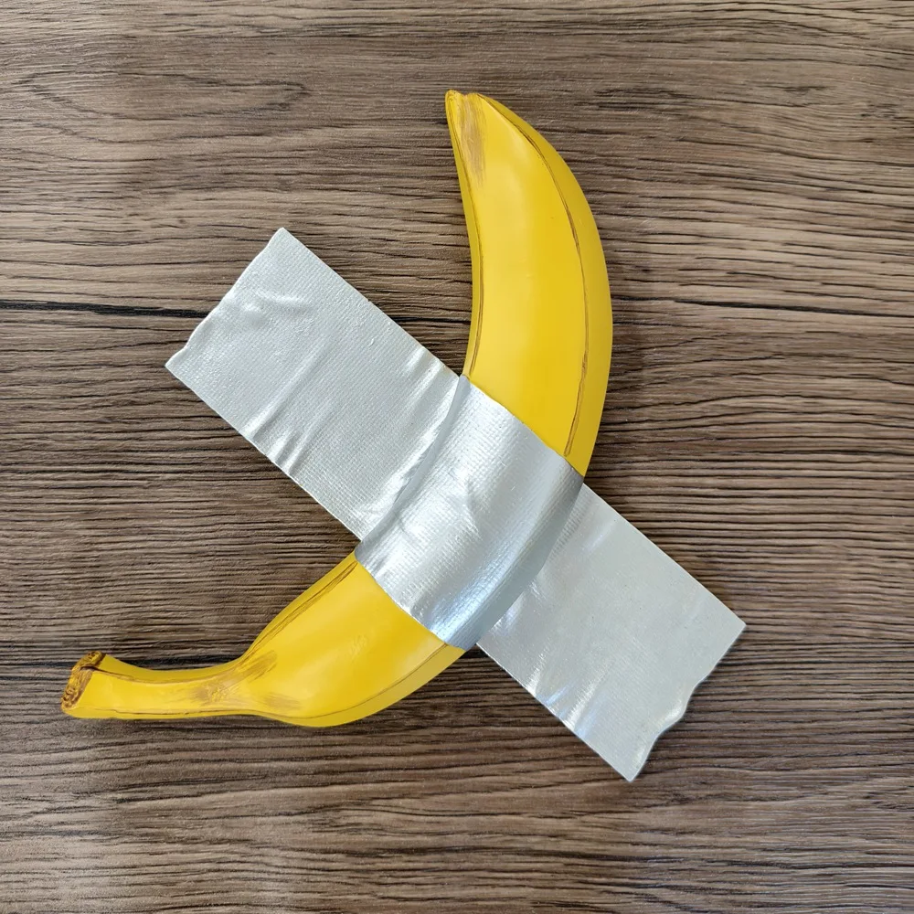 Resin Tape Banana Comedian Fig - Interior Design Quotes review and price