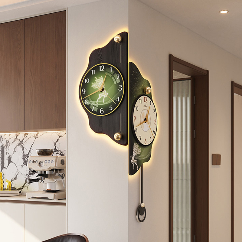Aesthetic Design Wall Clocks I - Interior Design Vintage Modern review and price