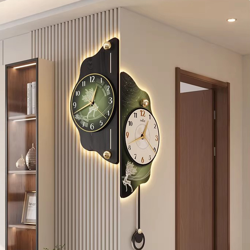 Aesthetic Design Wall Clocks I - Interior Design Vintage Modern review and price