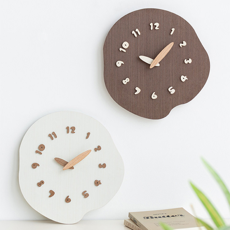Xenomorph Wooden Wall Clocks D - Interior Design Vintage Modern review and price
