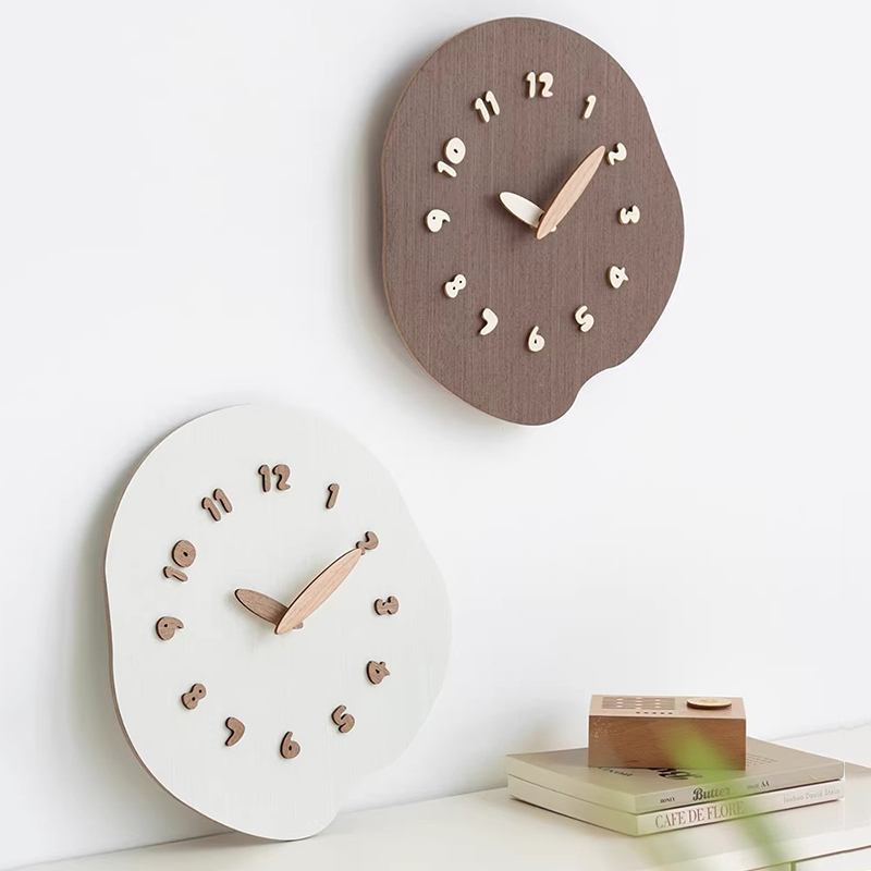 Xenomorph Wooden Wall Clocks D - Interior Design Vintage Modern review and price