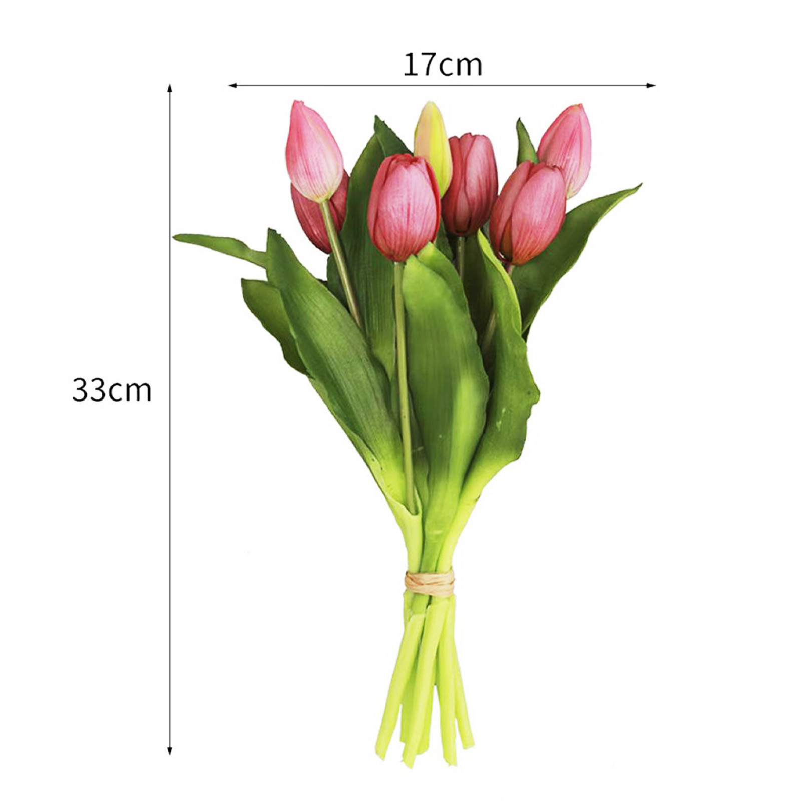 Artificial Tulip Bouquet with  - Interior Design Office Space review and price