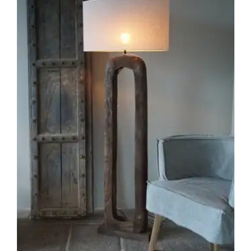 Brown Wooden Floor Lamp Wooden - Interior Design Office Space review and price