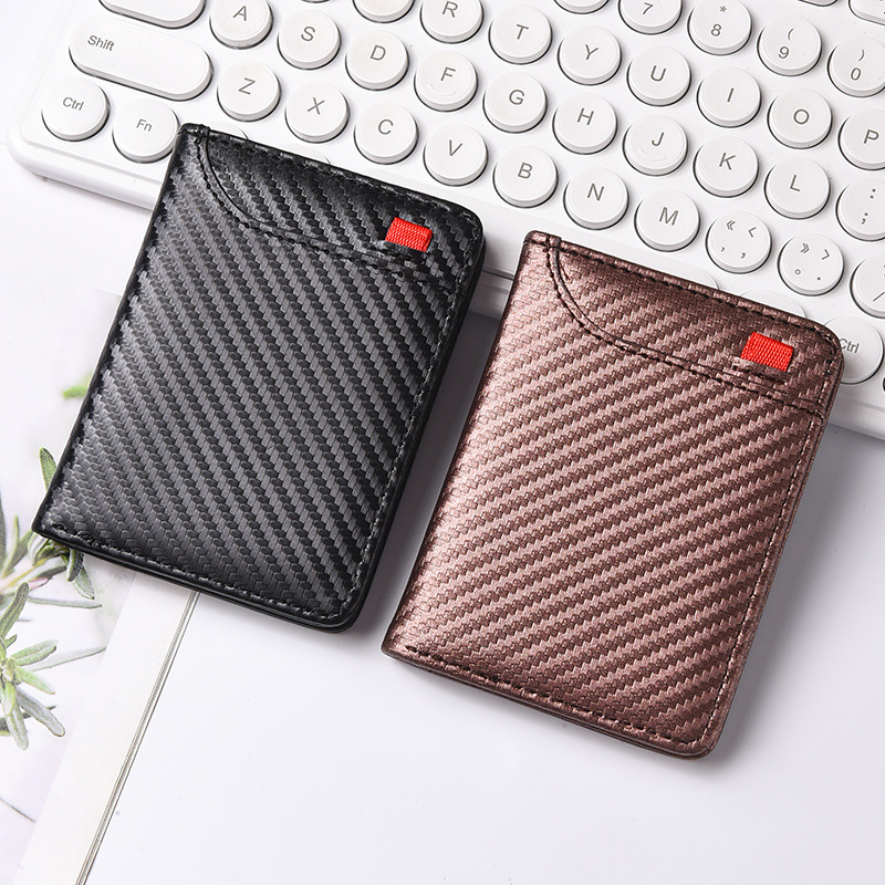 Ultra-Slim Carbon Fiber Wallet - Interior Design Vintage Modern review and price