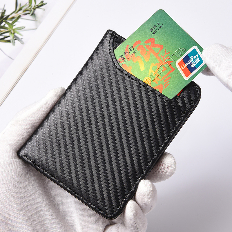 Ultra-Slim Carbon Fiber Wallet - Interior Design Vintage Modern review and price