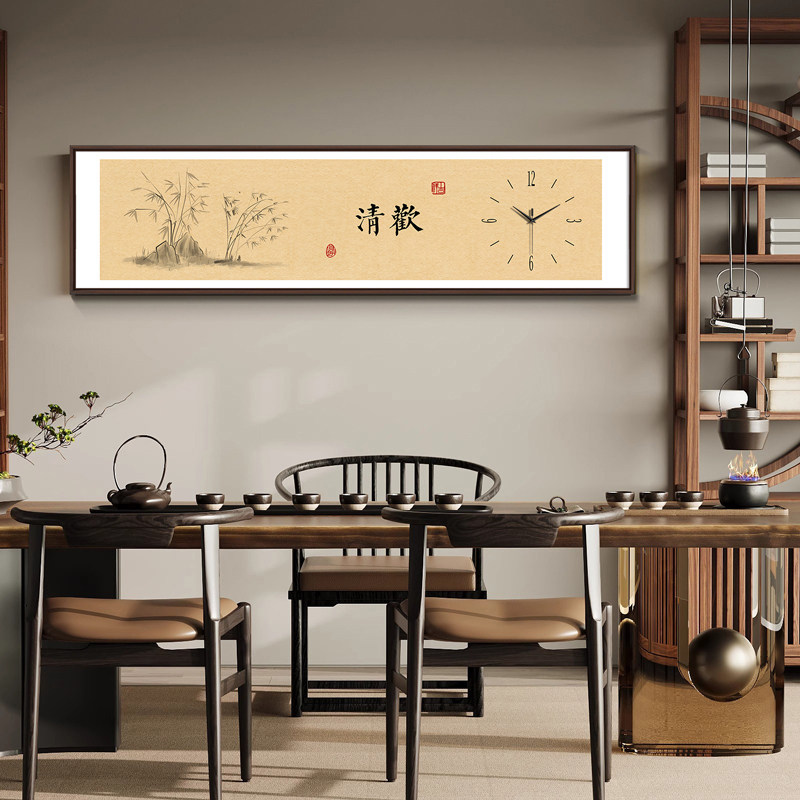 Vintage Big Size Clock Wall In - Interior Design Vintage Modern review and price