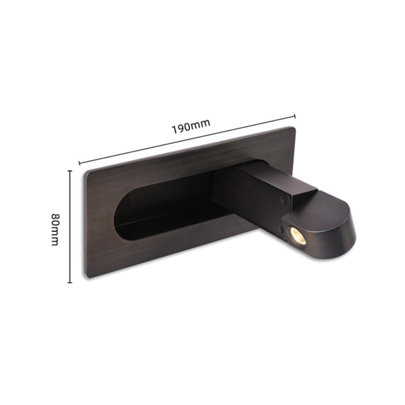 LLCS-Recessed LED Wall Light,  - Engineering And Interior Design review and price